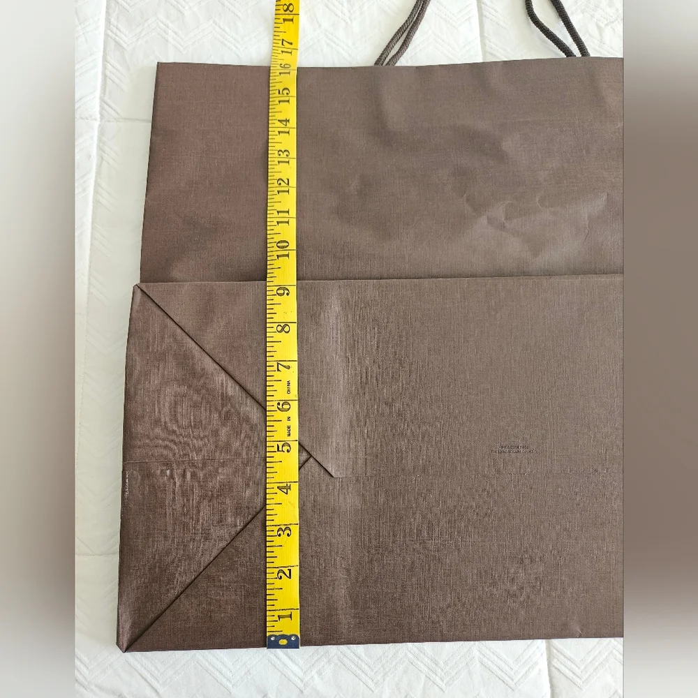 2 Louis Vuitton Brown Gift/Shopping Bags Emptys